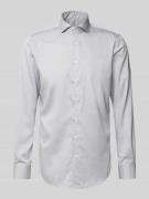 Regular fit zakelijk overhemd met knoopsluiting