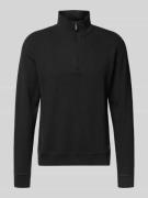 Regular fit sweatshirt van katoenmix