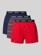 Regular fit boxershort van zuiver katoen in een set van3 stuks