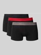 Regular fit boxershort van katoenmix in een set van 3 stuks