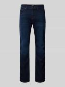 Straight leg jeans in 5-pocketmodel, model 'Fortres'