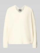 Oversized gebreide pullover van een mix van wol en alpaca, model 'THOR...