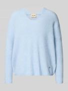Oversized gebreide pullover van een mix van wol en alpaca, model 'THOR...