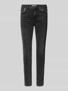 Skinny fit jeans met ritszakken, model 'Bradford'