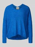 Oversized gebreide pullover van een mix van wol en alpaca, model 'THOR...