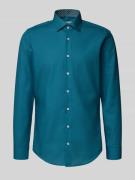 Regular fit zakelijk overhemd met kentkraag, model 'New'