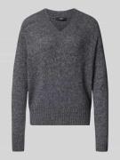 Comfort fit gebreide pullover van wolmix, model 'VISITA'