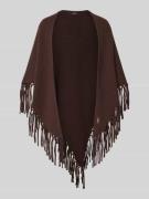 Wollen sjaal van pure scheerwol, model 'TORNADO'