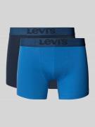 Boxershort met label in band in een set van 2 stuks
