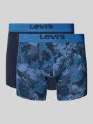 Boxershort met logostitching in een set van 2 stuks, model 'Woods'