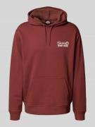 Hoodie met labelprint, model 'DONUT HOUSE'