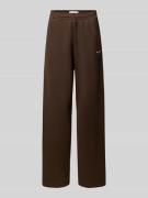 Sweatbroek met elastische band