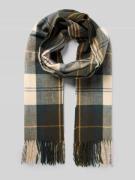 Oversized sjaal met tartanmotief, model 'HAILES'