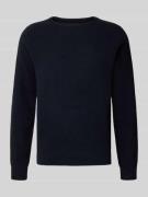 Gebreide pullover met ronde hals, model 'DANTE'