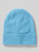 Gebreide muts met brede omslag, model 'IAIVO'