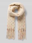 Sjaal met koordjes, model 'Ialaere'