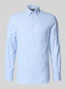 Regular fit vrijetijdsoverhemd met borstzak