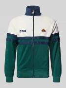 Sweatjack met labelpatch, model 'RIMINI''