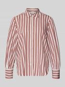 Regular fit overhemdblouse met manchetten, model 'STYLE.VIC'