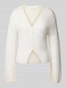 Gebreid cardigan met wijde mouwen, model 'POPPI'