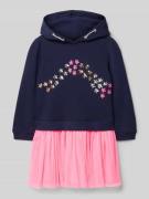 Jurk met pailletten, model 'Madita'