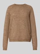 Regular fit coltrui met raglanmouwen, model 'JULIANA'