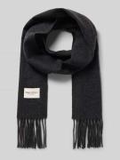 Sjaal van zuivere scheerwol