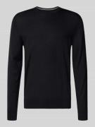Regular fit pullover van wolmix