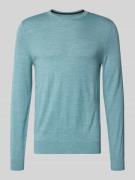 Regular fit pullover van wolmix