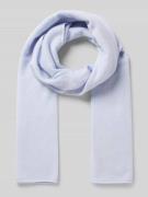 Kasjmiersjaal in gebreide look