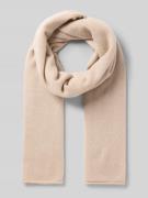 Kasjmiersjaal in gebreide look