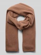 Kasjmiersjaal in gebreide look