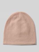 Kasjmiermuts met effectgaren