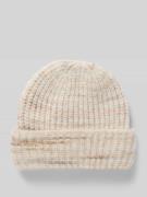 Gebreide muts met wol, model 'IALIN'