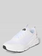 Sneakers met labelapplicatie, model 'MATCH POINT'