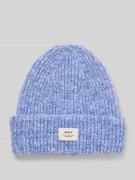 Muts in gebreide look, model 'Owlet'