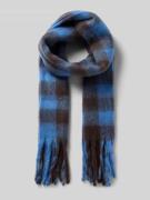 Sjaal met franjes, model 'IAMANUELLA'