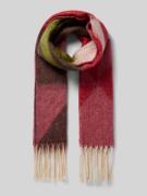 Sjaal met franjes, model 'IAMALFRID'