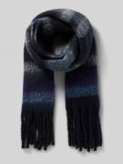 Sjaal met franjes, model 'IAMETTE'