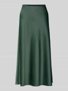 Midirok met plooien, model 'PELLA'