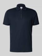 Regular fit poloshirt van katoenmix, model 'FAVE'