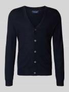 Gebreid jack met V-hals