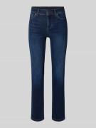 Slim fit jeans met steekzakken