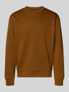 Sweatshirt met ronde hals, model 'BRADLEY'