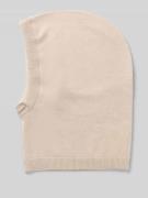 Bikvakmuts van puur kasjmier