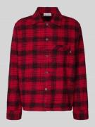 Regular fit vrijetijdsoverhemd met kentkraag