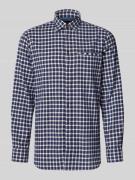 Regular fit vrijetijdsoverhemd met kentkraag