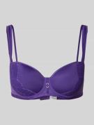 Balconettebeha met beugel en haakjessluiting, model 'Palina Moonlight ...