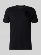 T-shirt met ronde hals