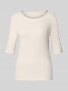 T-shirt met ronde hals